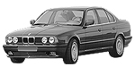 BMW E34 U2816 Fault Code